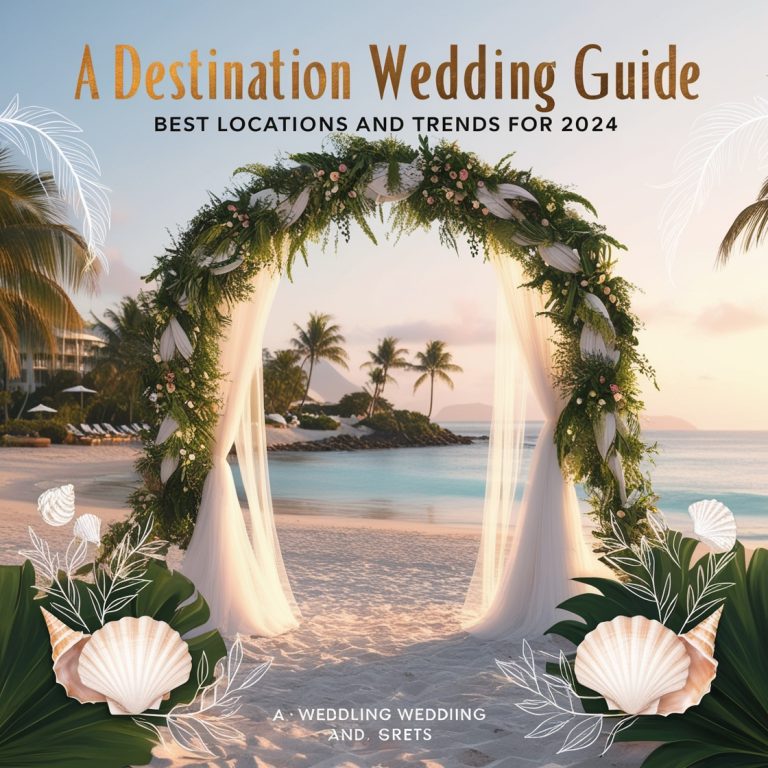 A Destination Wedding Guide: Best Locations and Trends for 2024