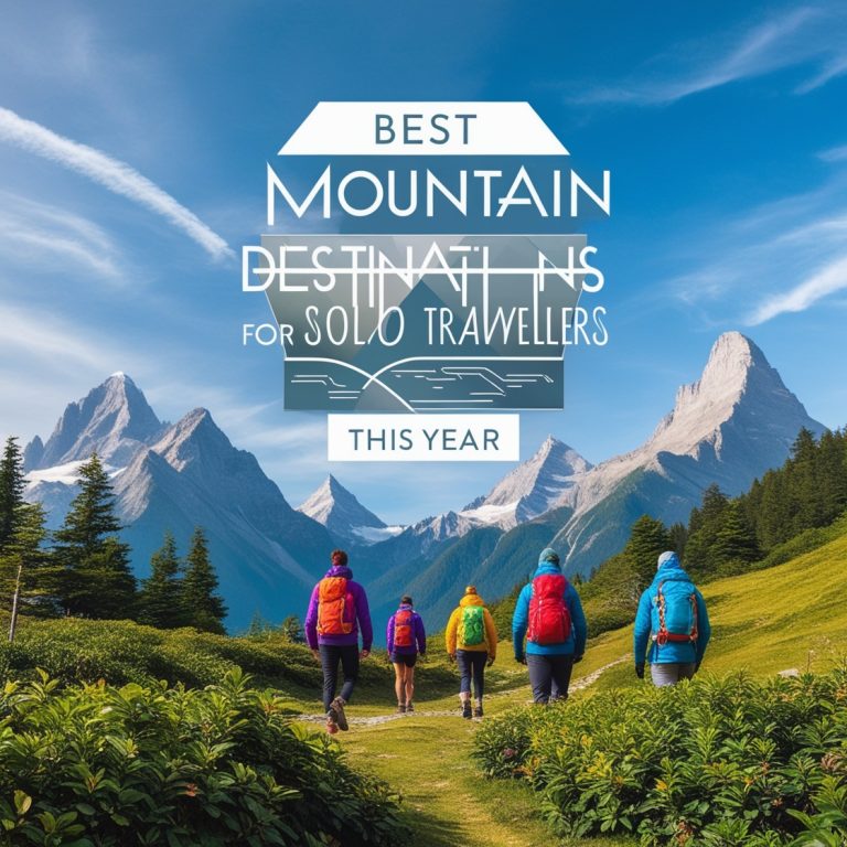 Best Mountain Destinations for Solo Travelers This Year