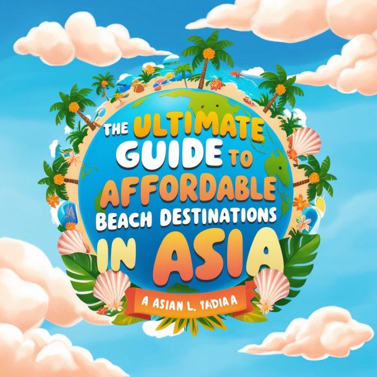 The Ultimate Guide to Affordable Beach Destinations in Asia
