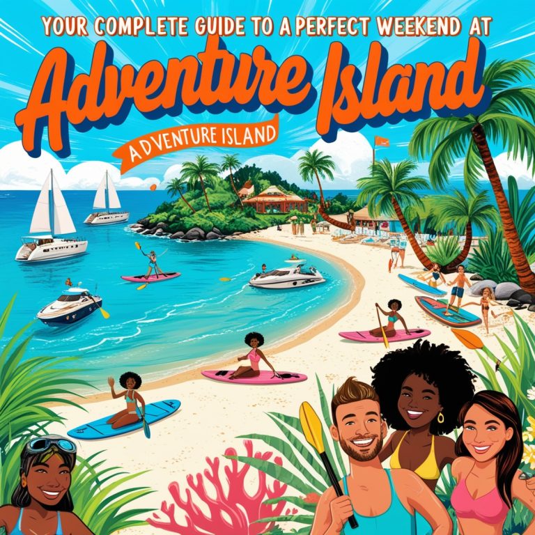 Your Complete Guide to a Perfect Weekend at Adventure Island