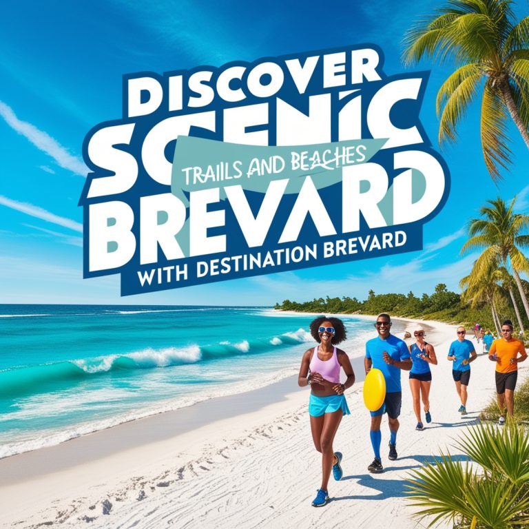 Discover Scenic Trails and Beaches with Destination Brevard