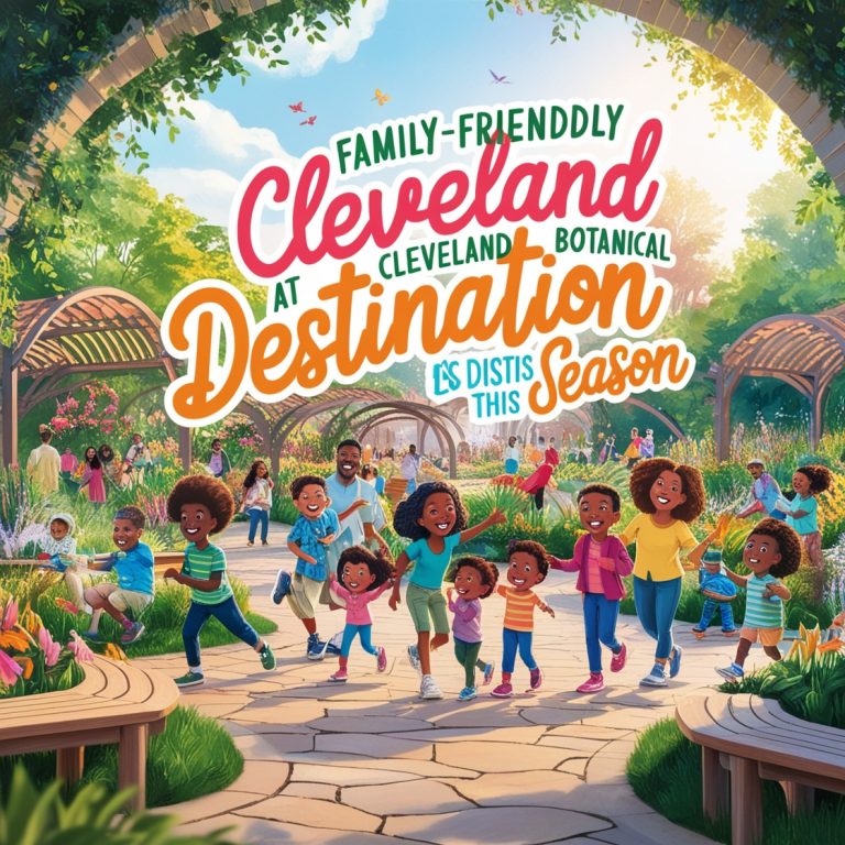 Family-Friendly Activities at Cleveland Botanical Destination This Season