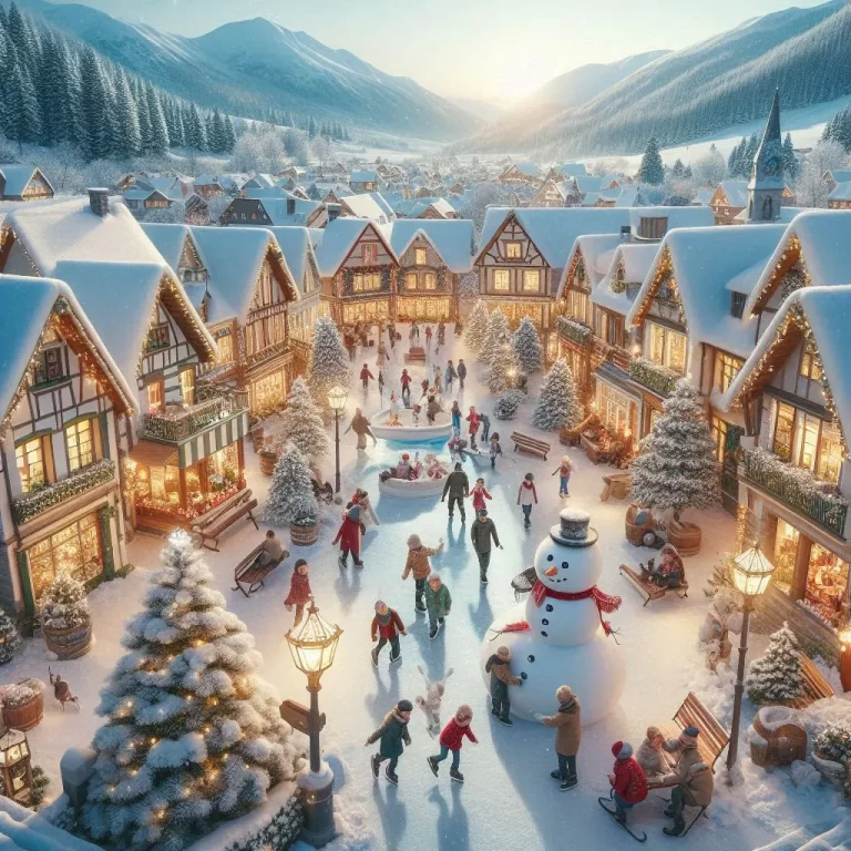 Top Winter Destination Europe
