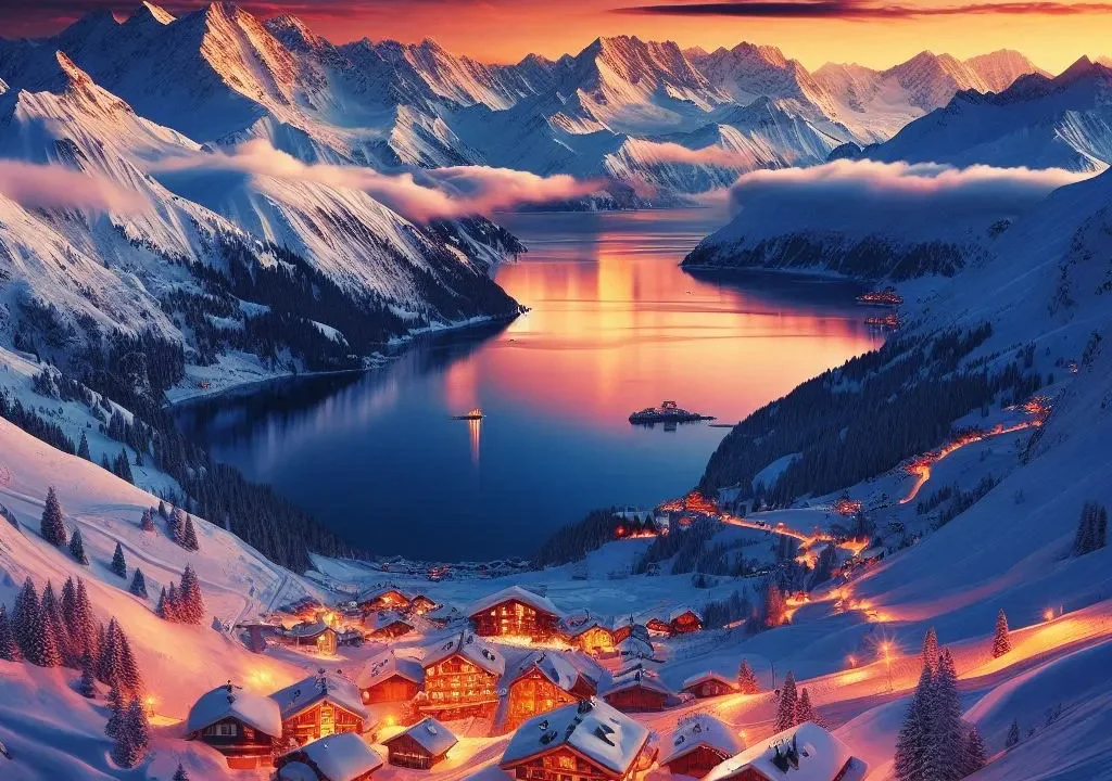 Top Winter Destination Vacation Spots in 2025