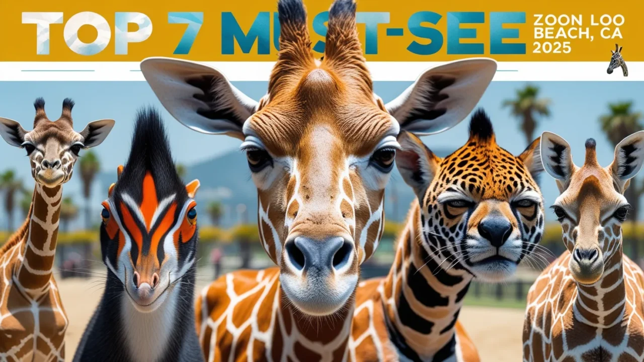 Top 7 Must-See Animals at Zoo Long Beach CA for 2025